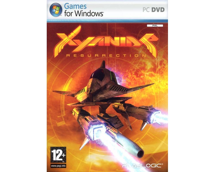 Xyanide Resurrection Pc Version Importación