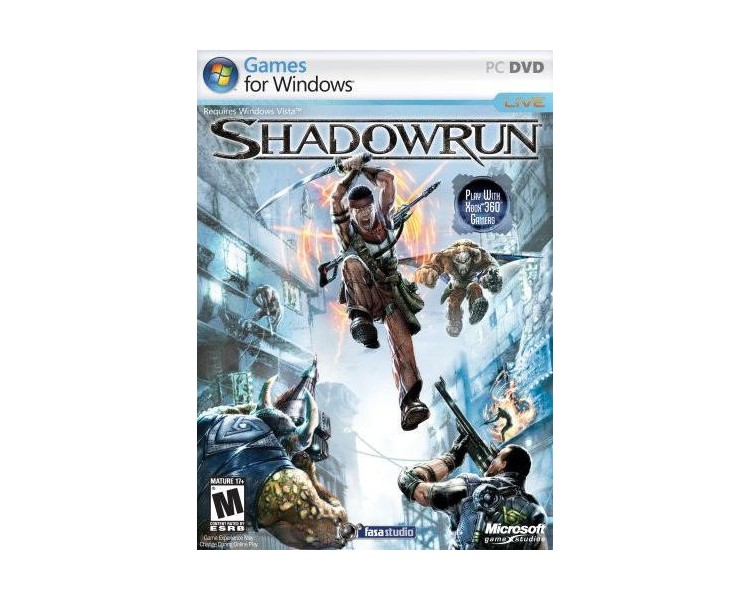 Shadowrun Pc  Version Reino Unido
