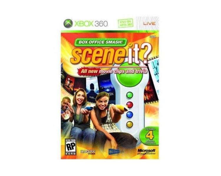 Sceneit 2 Unbundled X360  Version Reino Unido