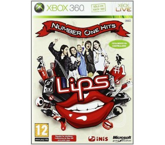 Lips Number One Hits X360  Version Portugal