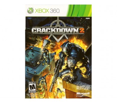 Crackdown 2 X360  Version Reino Unido