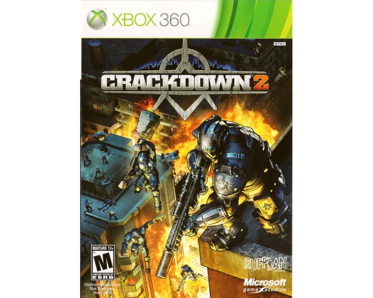 Crackdown 2 X360  Version Reino Unido