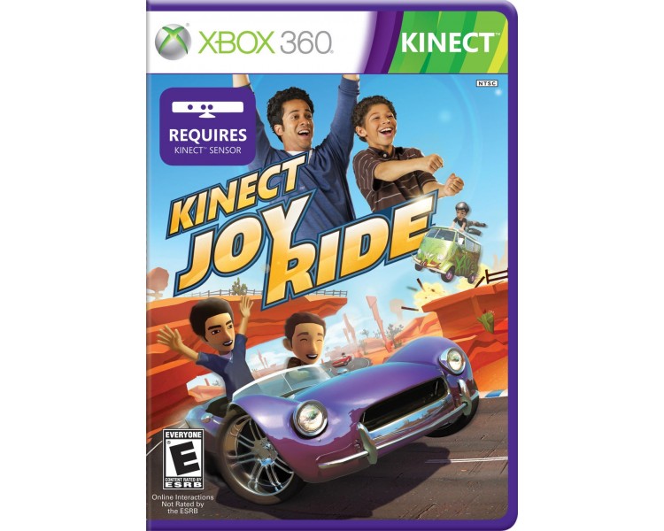 Kinect Joyride X360  Version Portugal