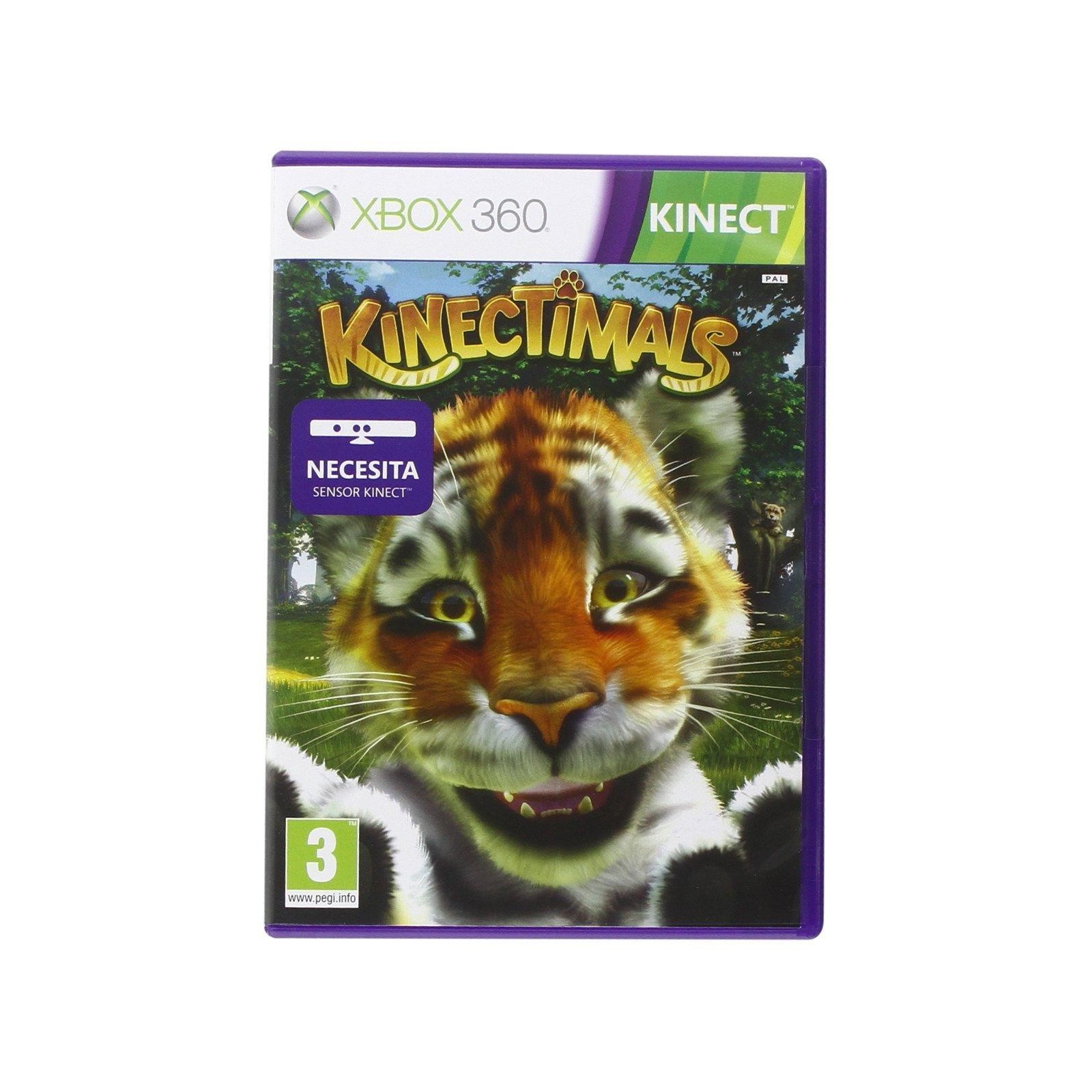 Kinectimals X360  Version Portugal