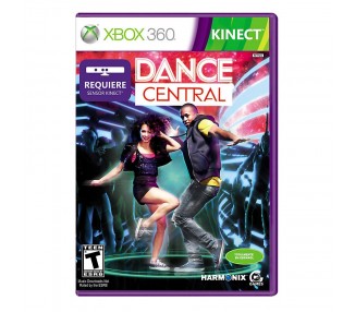 Dance Central X360  Version Portugal