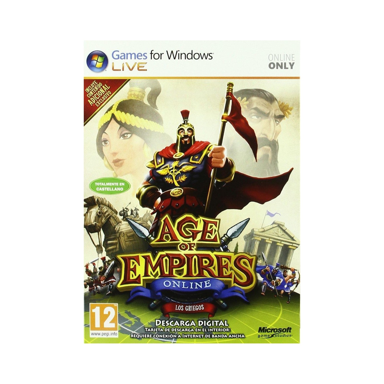 Age Of Empires Online Pc  Version Reino Unido