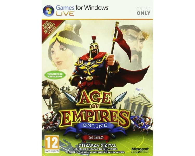 Age Of Empires Online Pc  Version Reino Unido