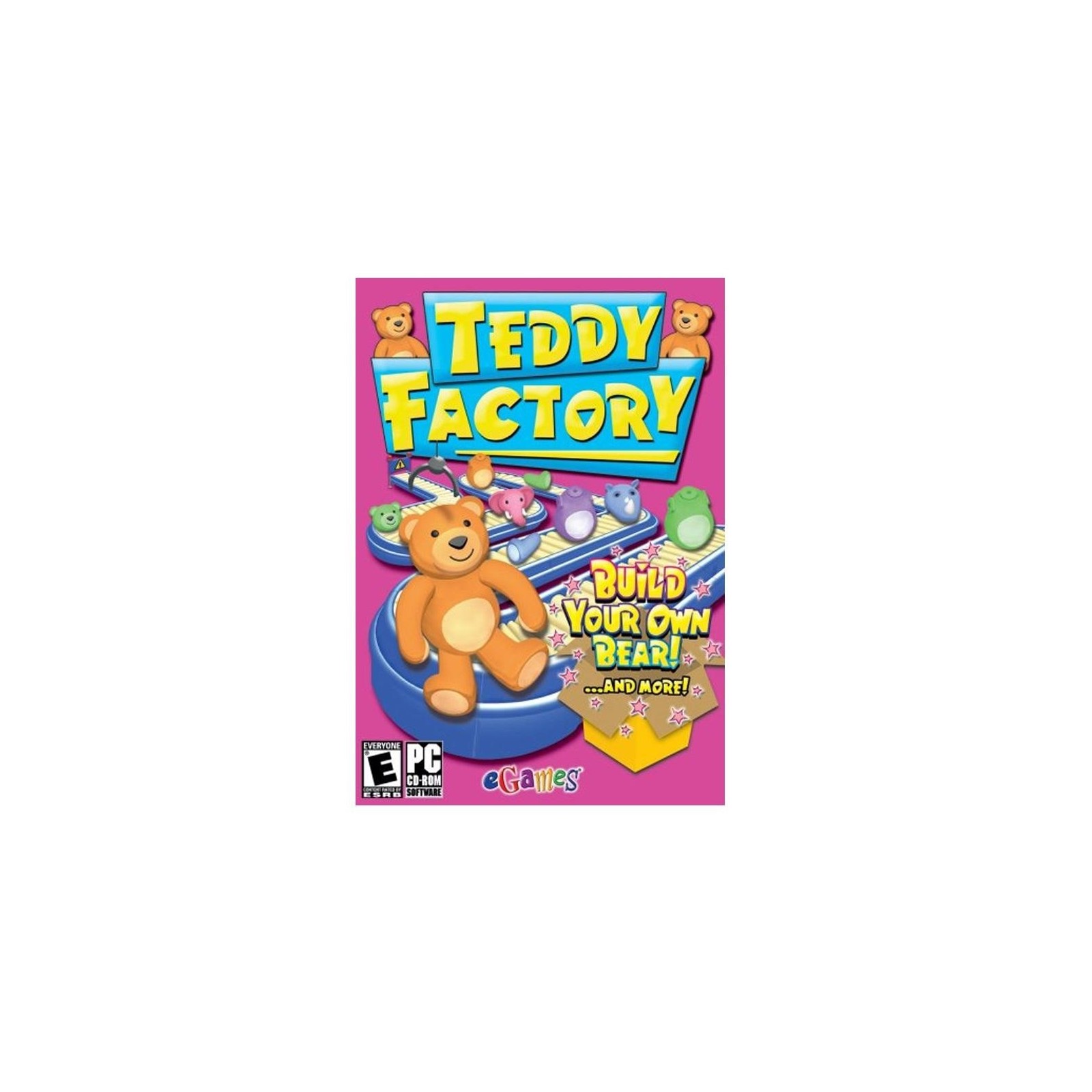 Teddy Factory Pc  Version Portugal