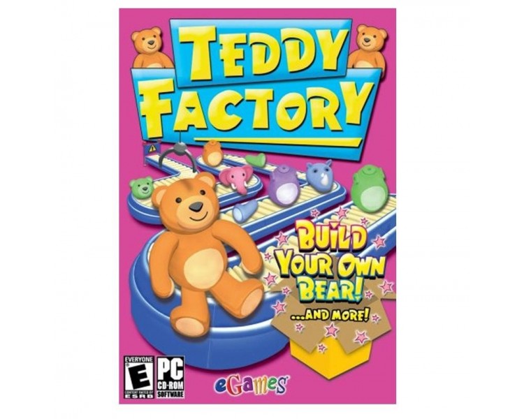 Teddy Factory Pc  Version Portugal