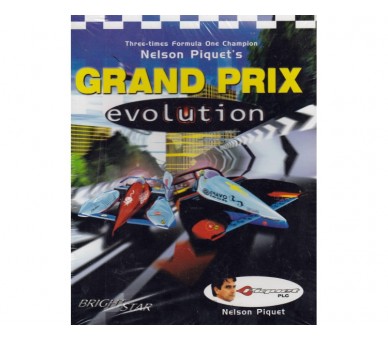 Grand Prix Evolution Pc  Version Portugal