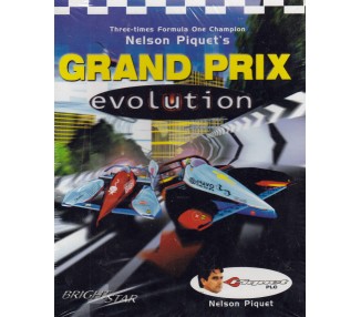 Grand Prix Evolution Pc  Version Portugal