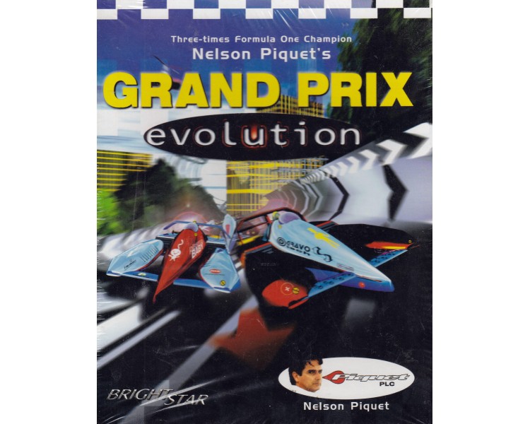 Grand Prix Evolution Pc  Version Portugal