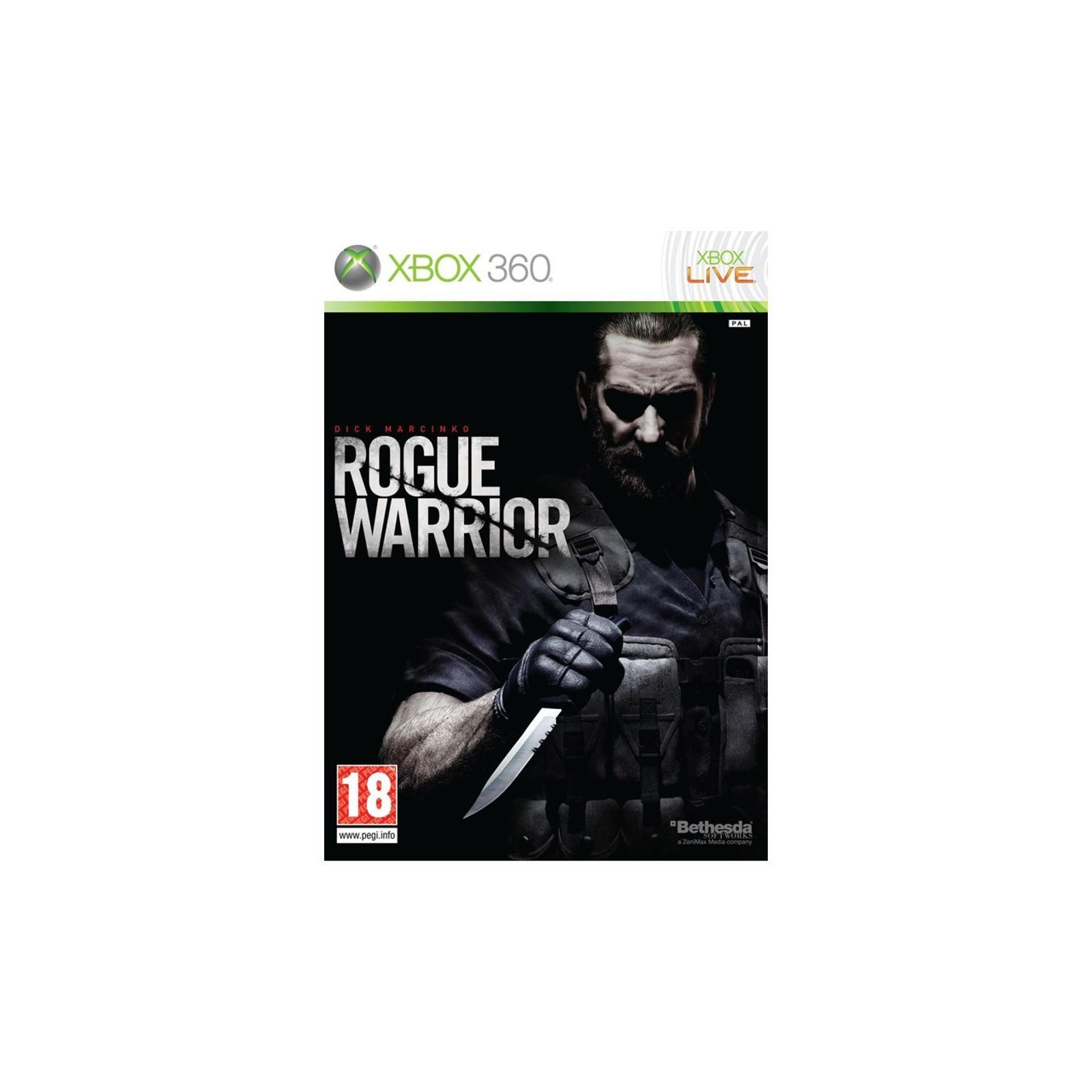 Rogue Warrior X360  Version Portugal