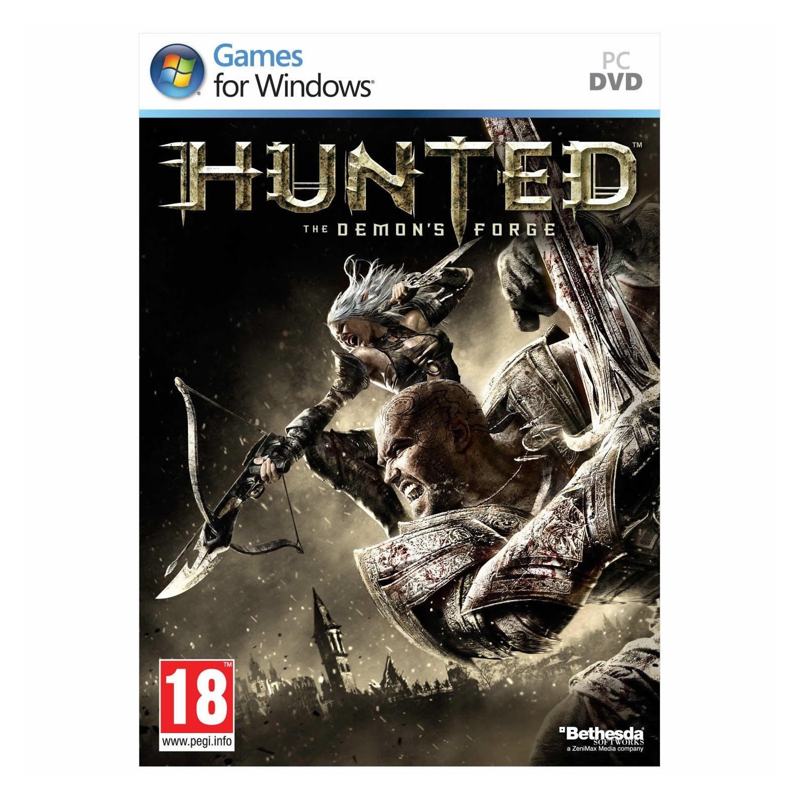 Hunted:Demons Force Pc Multilingue