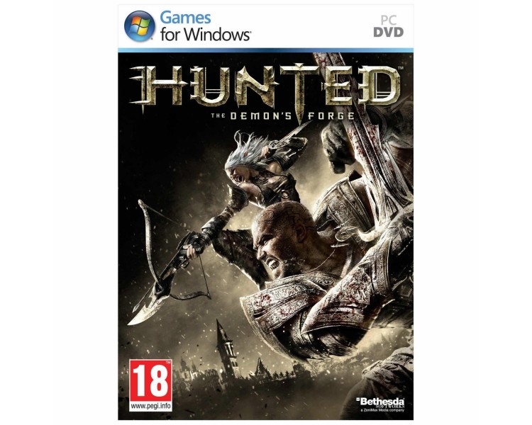 Hunted:Demons Force Pc Multilingue