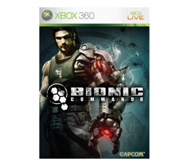 Bionic Commando X360 Version Importación