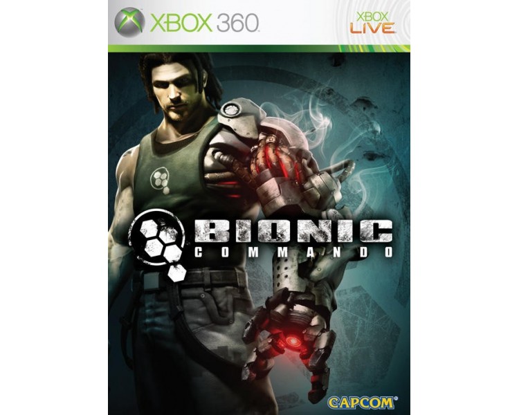 Bionic Commando X360 Version Importación