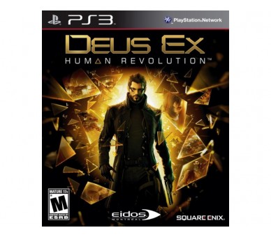 Deus Ex:Human Revolution Ps3 Version Importación