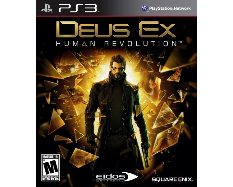 Deus Ex:Human Revolution Ps3 Version Importación