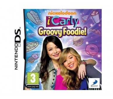 I-Carly Groovy Foodie! Nds