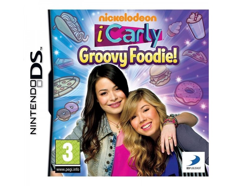 I-Carly Groovy Foodie! Nds