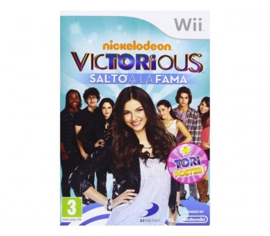 Victorious: Salto A La Fama Wii