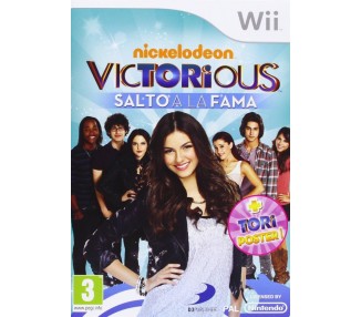 Victorious: Salto A La Fama Wii