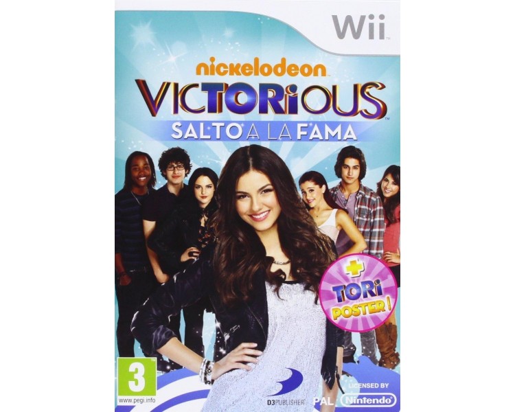 Victorious: Salto A La Fama Wii