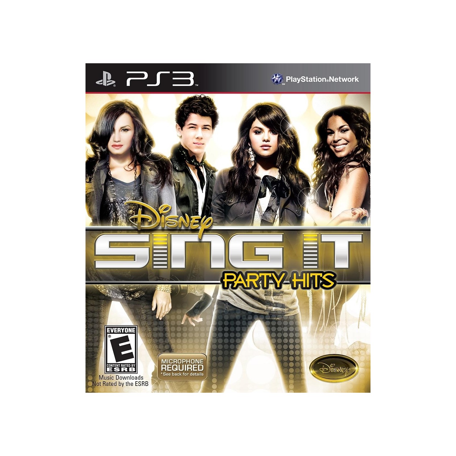 Disney Sing Party Hits Ps3 Version Importación