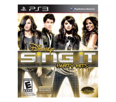 Disney Sing Party Hits Ps3 Version Importación