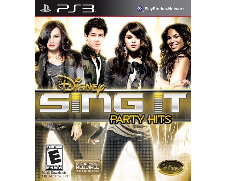 Disney Sing Party Hits Ps3 Version Importación