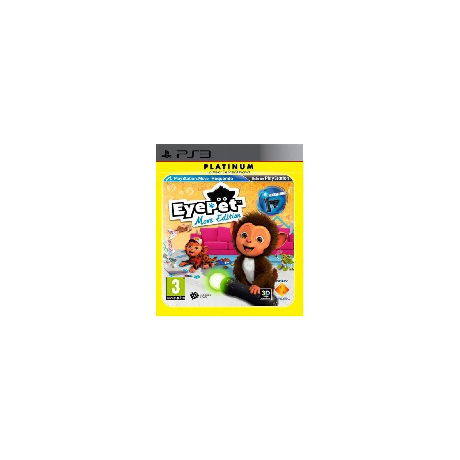 Eyepet Ps3  Version Portugal