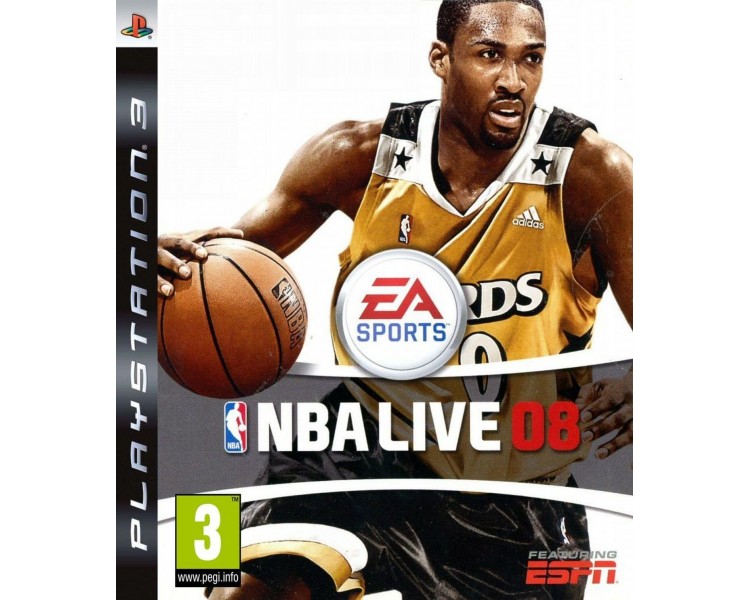 Nba 08 Ps3 Version Importación