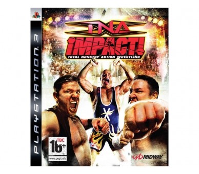 Tna Impact Total Nostop Action Wrestling Ps3 Version Importa