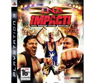 Tna Impact Total Nostop Action Wrestling Ps3 Version Importa