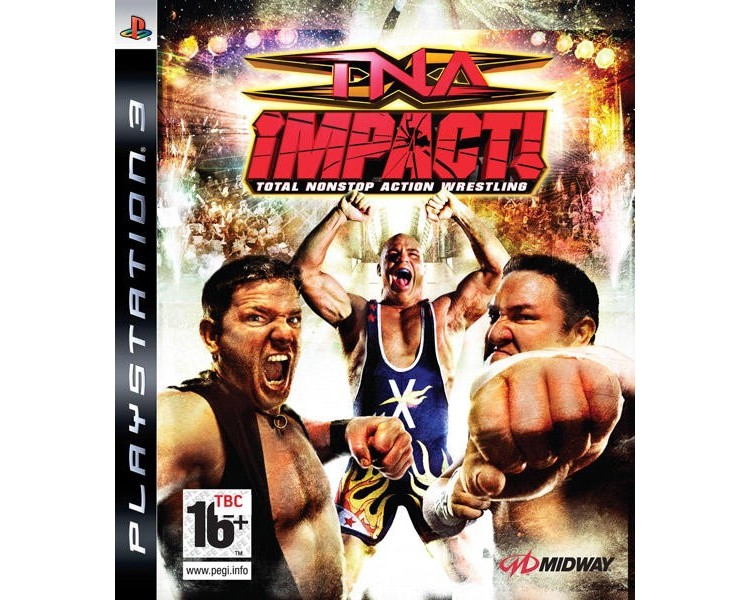 Tna Impact Total Nostop Action Wrestling Ps3 Version Importa