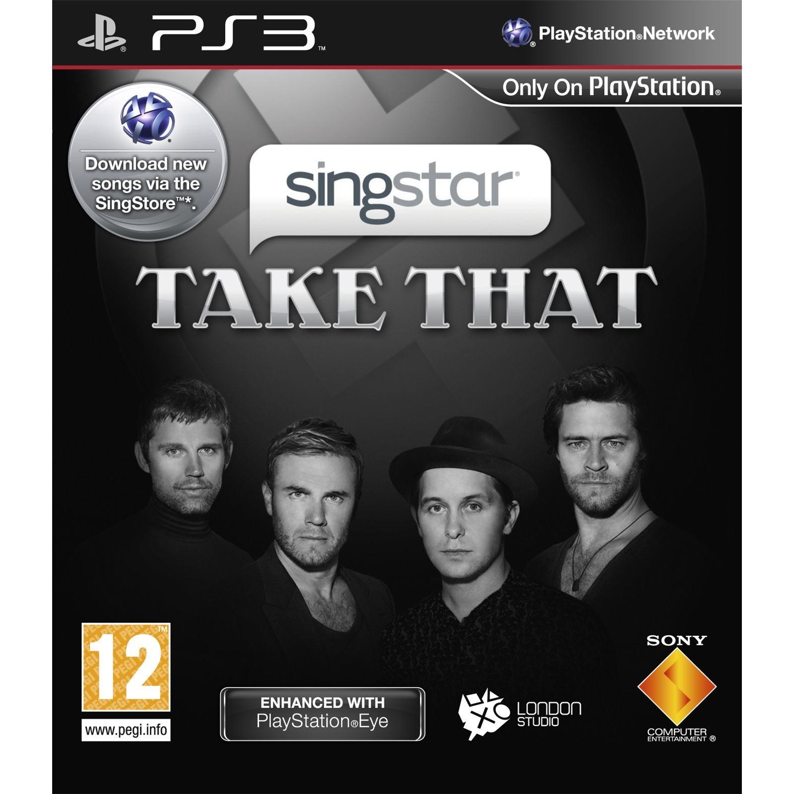 Singstar Take That Ps3  Version Portugal