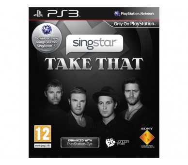 Singstar Take That Ps3  Version Portugal