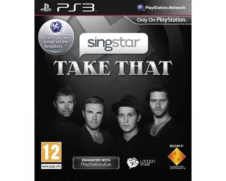 Singstar Take That Ps3  Version Portugal