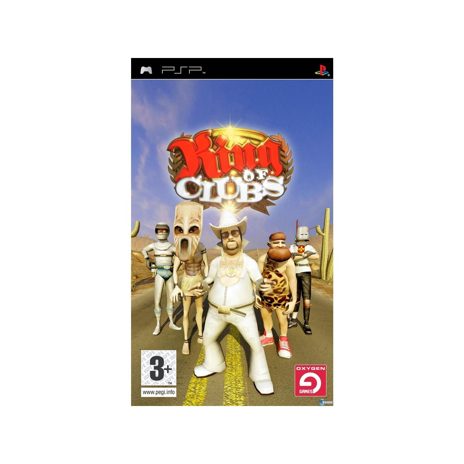 King Of Clubs Psp  Version Reino Unido