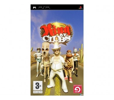 King Of Clubs Psp  Version Reino Unido