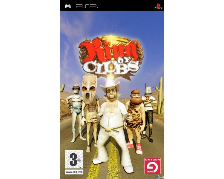 King Of Clubs Psp  Version Reino Unido