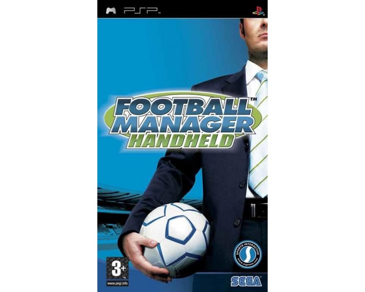 Football Manager Handheld Psp Version Importación