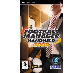 Football Manager Handheld 2009 Psp Version Importación