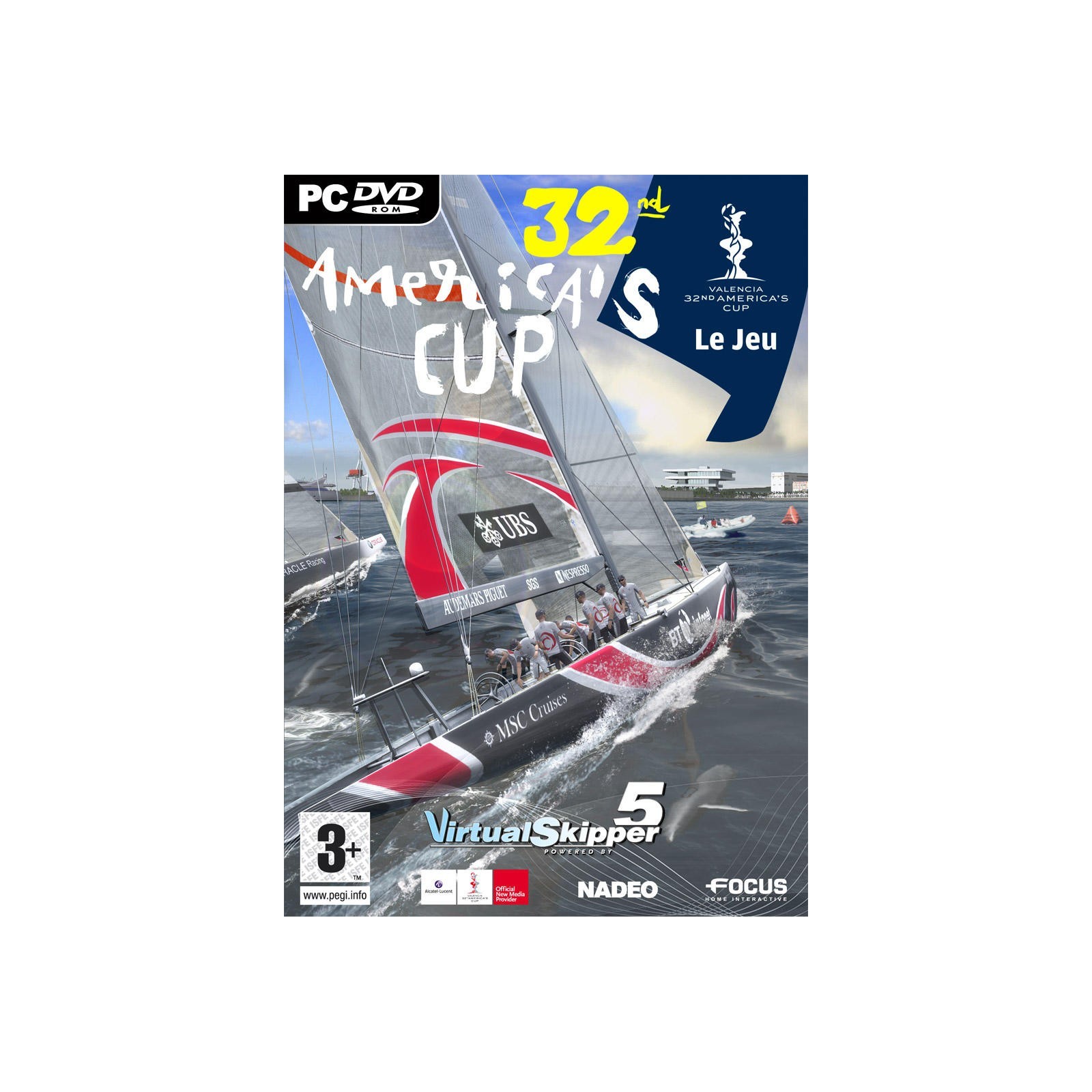 32 Americas Cup Pc Version Importación