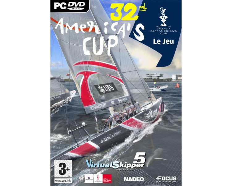 32 Americas Cup Pc Version Importación