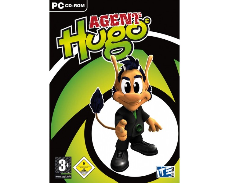 Agent Hugo Pc Version Importación