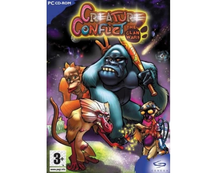 Creature Conflit The Clan Wars Pc Version Importación