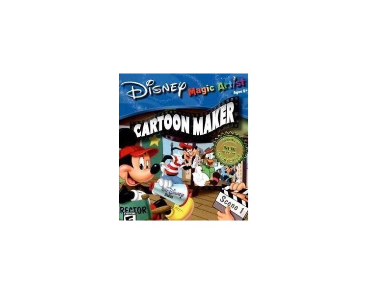 Disney Classics Cartoon Maker Pc Version Importación