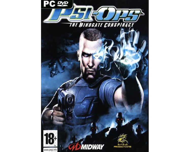 Psi Ops Pc Version Importación